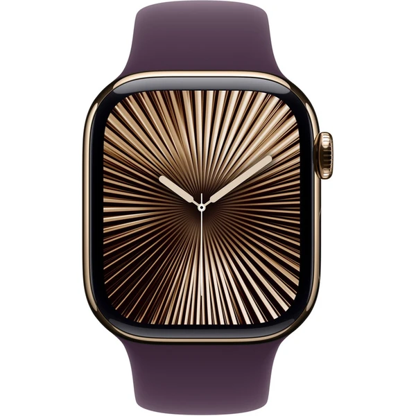 Apple Watch 42/41/40/38mm švestkový sportovní řemínek M/L - Řemínky - Obrázek A369000L01