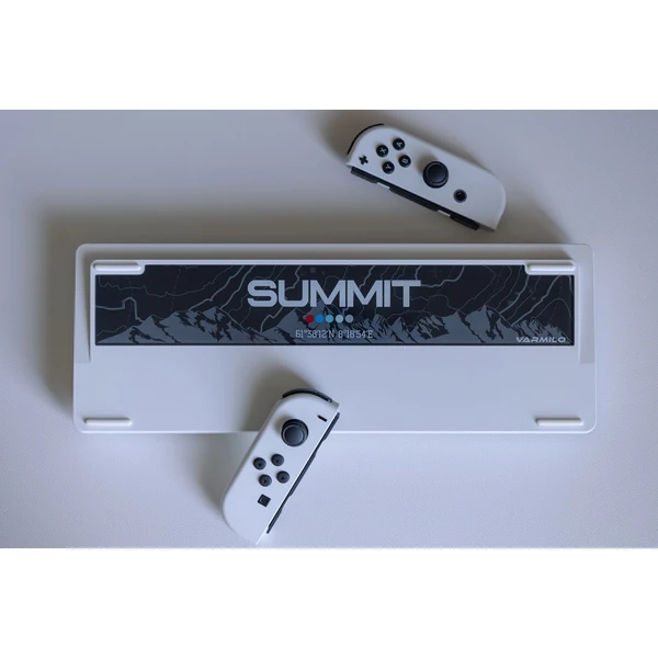 Varmilo Muse65 HE Gateron Magnetic Jade Pro (US) Summit - Klávesnice - Obrázek A36F000L01