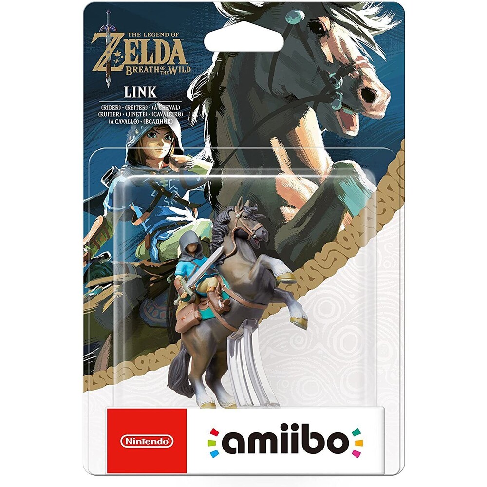 Figurka amiibo Zelda - Link Rider