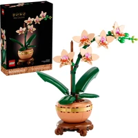 LEGO Botanicals 10343 Miniaturní orchidej - LEGO