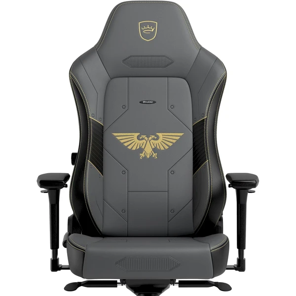 noblechairs HERO Warhammer 40k Edition herní židle černošedá - Židle - Obrázek A38A000P01