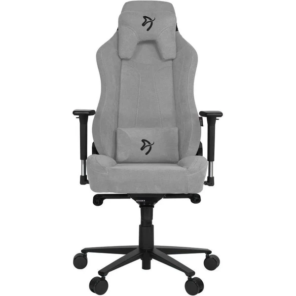 AROZZI VERNAZZA Soft Fabric herní židle šedá - Židle - Obrázek A3C6000K01