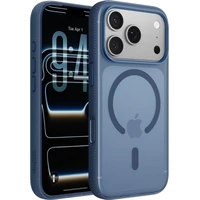 Belkin SheerForce Grip MagSafe kryt iPhone 17 Pro námořnicky modrý - Pouzdra