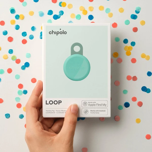 Chipolo LOOP Bluetooth lokátor mátový - Lokátory - Obrázek A3DJ000K01
