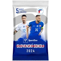 Fotbalové karty SportZoo Hobby balíček Slovenskí Sokoli 2024 - Fotbalové karty