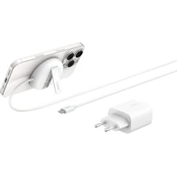 Belkin BOOST CHARGE™ PRO Qi2 15W MagSafe nabíjecí podložka bílá - Nabíječky