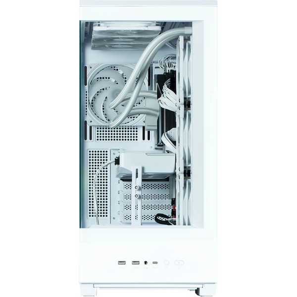 ZALMAN P50 DS bílá - Počítačové skříně - Obrázek A3HA000N01