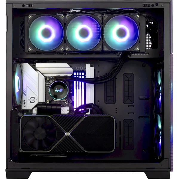 InWin F5 černá - Počítačové skříně - Obrázek A3HO000K01