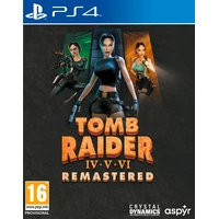 Tomb Raider IV-VI Remastered Starring Lara Croft (PS4) - Hry pro PS4