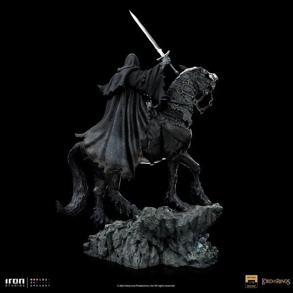 Soška Iron Studios Art Scale 1/10 Deluxe The Lord of the Rings - Nazgul on Horse 42,5 cm - Sochy a sošky - Obrázek A3M7000J01