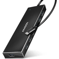 AXAGON HUE-F7C 7-portový USB-C hub - USB huby