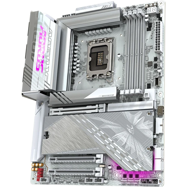 Gigabyte Z890 AORUS ELITE X ICE - Základní desky - Obrázek A3P9000J01