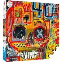 Puzzle Imagination: Kamil Jakuza Jaczyński - 40 HZ (1000) - Puzzle