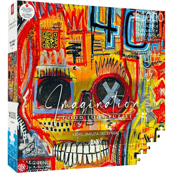 Puzzle Imagination: Kamil Jakuza Jaczyński - 40 HZ (1000) - Puzzle - Hlavní obrázek