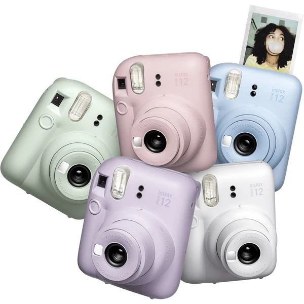 Fujifilm Instax mini 12 bílý - Fotoaparáty - Obrázek A3R6000601