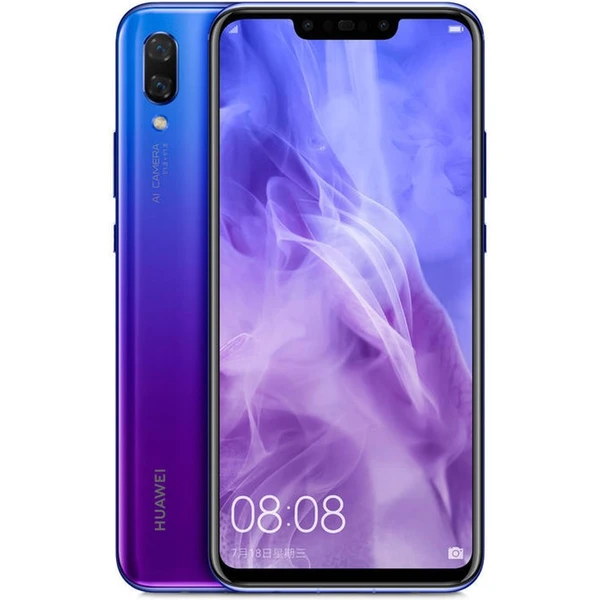 Huawei Nova 3 Dual SIM 4/128GB fialový			 - Mobilní telefony - Obrázek A3RS000101