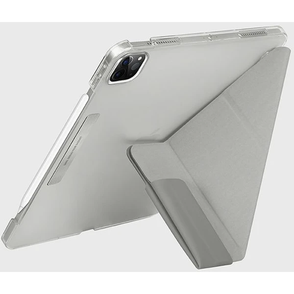 UNIQ Camden pouzdro iPad Pro 11" (2020/2021/2022)/iPad Air 11" (2024) šedé - Pouzdra - Obrázek A3SV000501