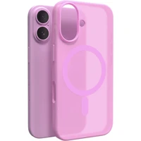 PURO Daylight kryt s MagSafe pro iPhone 16 růžový - Pouzdra