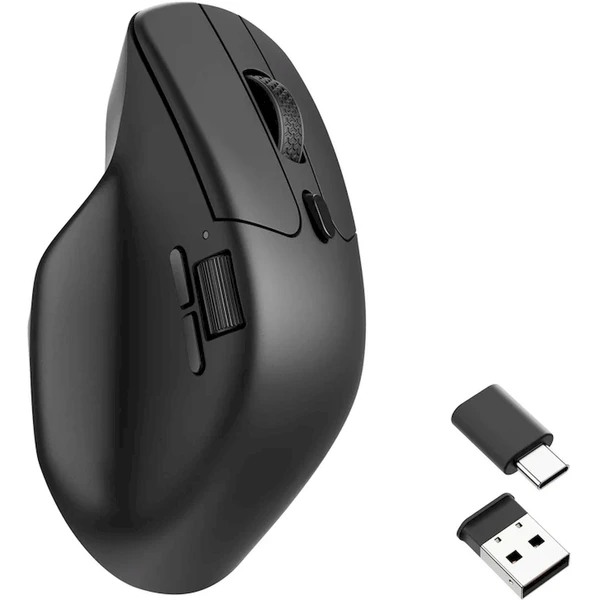 Keychron M6 bezdrátová myš černá - Myši - Obrázek A3UD000P01