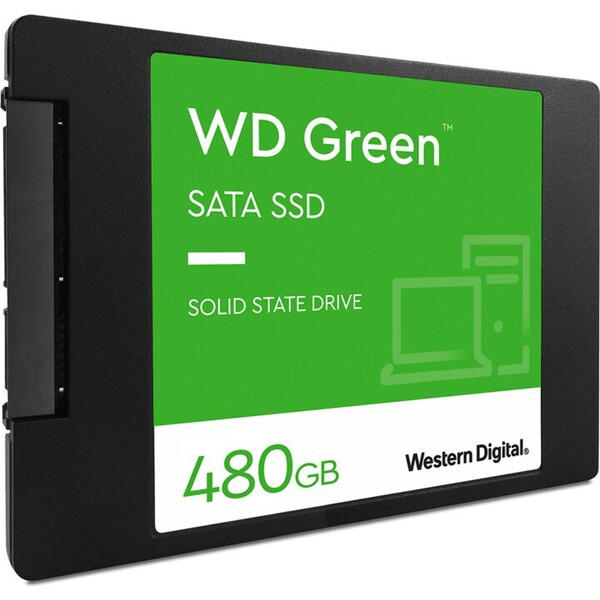 WD Green 2,5" 480GB WDS480G3G0A