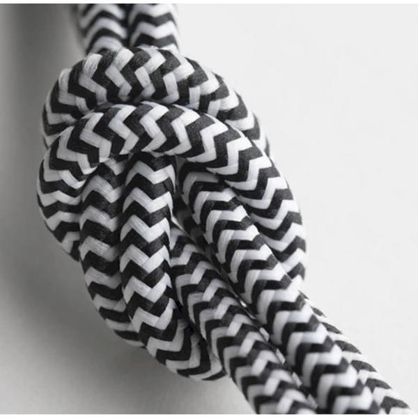 Native Union Belt Cable Pro USB-C/USB-C napájecí kabel 240W 2,4m, zebra - Kabely a redukce - Obrázek A3V3000K01