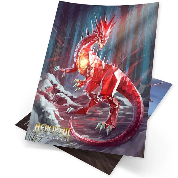 Archon Studio Heroes of Might and Magic III: Posters