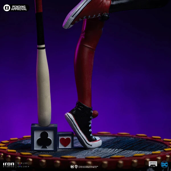 Soška Iron Studios Art Scale 1/10 DC Comics - Harley Quinn (Gotham City Sirens) - Sochy a sošky - Obrázek A3Z8000N01