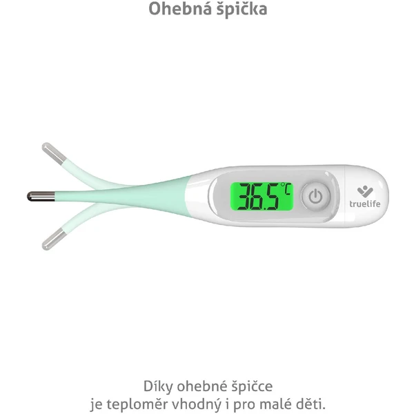 TrueLife Care T3 digitální teploměr - Teploměry - Obrázek A401000J01