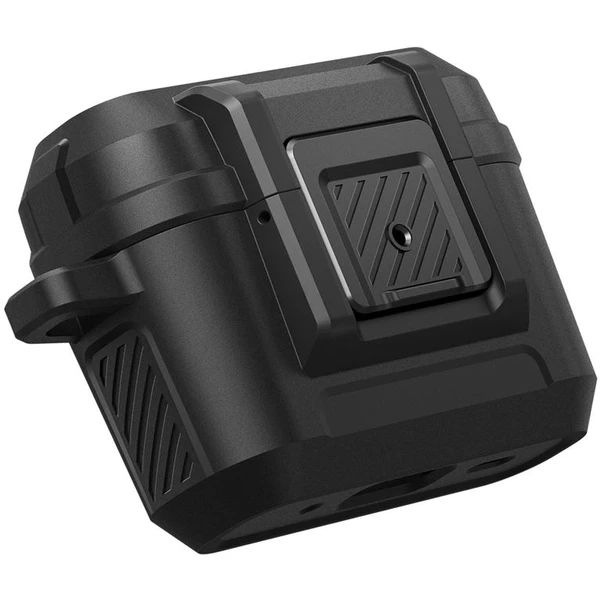 Spigen Lock Fit odolné pouzdro Apple AirPods Pro 2 Gen. matně černé - Pouzdra - Obrázek A405000J01