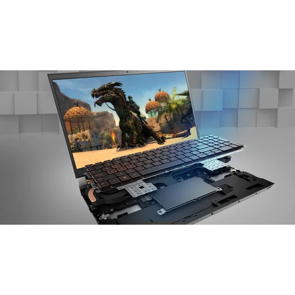 Dell G15 Gaming (5510) černý - Notebooky - Obrázek A40V000501