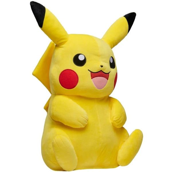 Plyšák Pokémon - Pikachu (Supersize) 60 cm - Plyšové hračky - Obrázek A424000P01