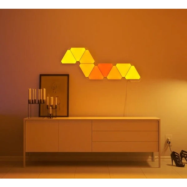 Nanoleaf Aurora chytré osvětlení Starter Pack - Svítidla - Obrázek A42I000101