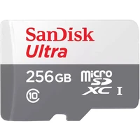 Sandisk MicroSDXC karta 256GB Ultra  - Paměťové karty