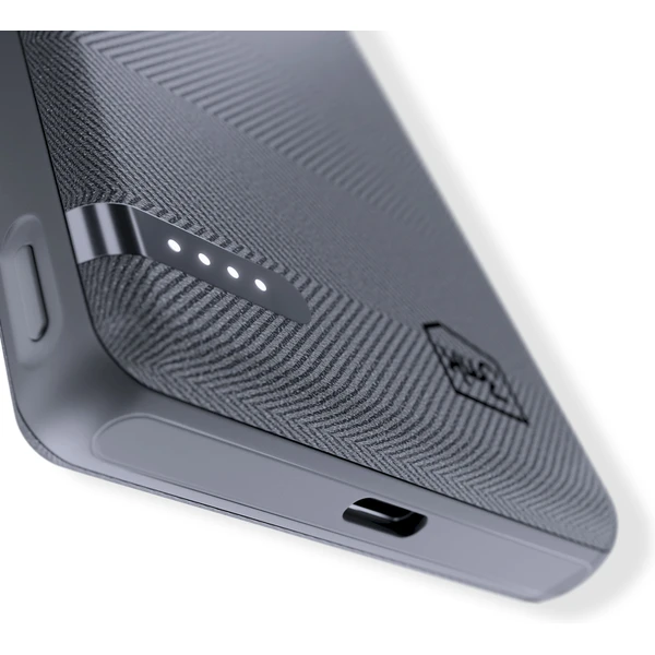 3mk Pocket Powerbank 5000mAh 12W šedá - Powerbanky - Obrázek A44G000K01
