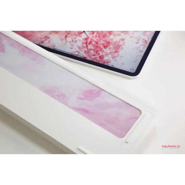 Varmilo Sword68 Kailh Prestige Voice (US) Sakura - Klávesnice - Obrázek A46F000L01