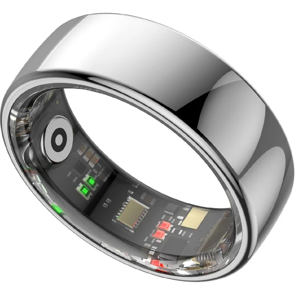 Powerton Smart RING PRO chytrý prsten vel. 7 stříbrný - Chytré prsteny - Obrázek A49H000L01