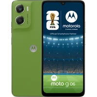 Motorola Moto G06 4/64GB DS GSM PANTONE zelený - Mobilní telefony