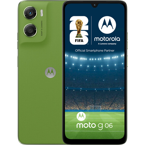 Motorola Moto G06 4/64GB DS GSM PANTONE Zelená
