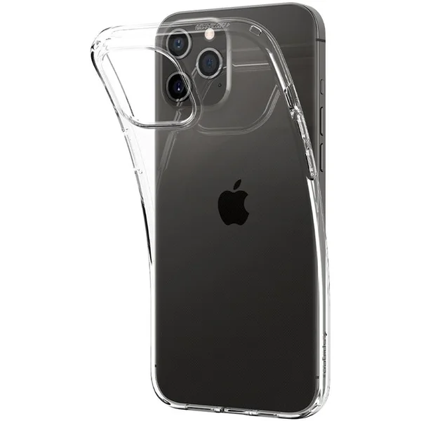 Spigen Liquid Crystal kryt iPhone 12 / 12 Pro čirý - Pouzdra - Obrázek A4B3200401