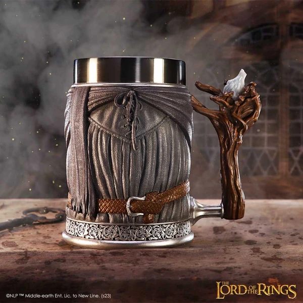 Korbel Nemesis Now The Lord of the Rings - Gandalf the Grey 15,5 cm - Hrnky - Obrázek A4BF000P01