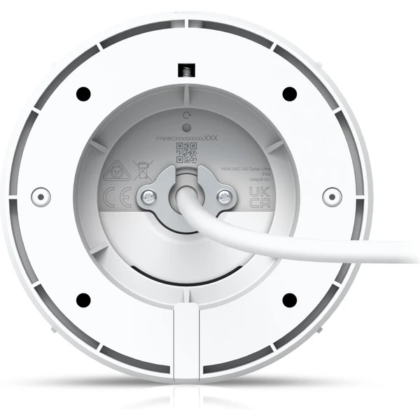 Ubiquiti UniFi G5 Turret Ultra kamera bílá - Kamery - Obrázek A4D9000K01