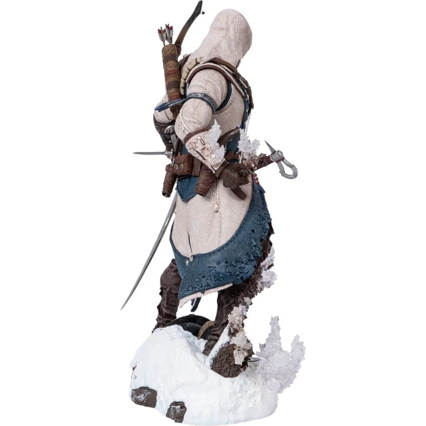 Soška PureArts Assassin's Creed - 1/8 Animus Connor 27,3 cm - Sochy a sošky - Obrázek A4DF000N01