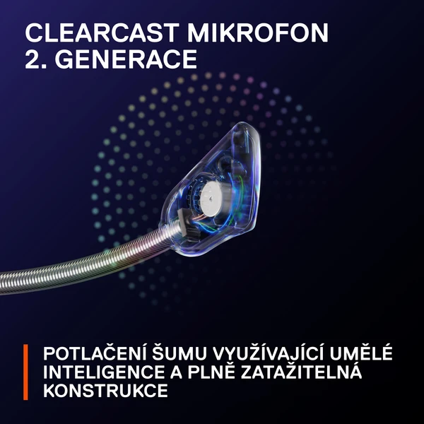 SteelSeries Arctis Nova 7 herní sluchátka černá - Sluchátka - Obrázek A4FJ300401