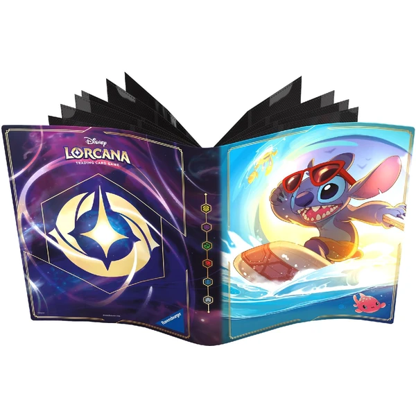 Disney Lorcana: The First Chapter - Card Portfolio Stitch - Disney Lorcana TCG - Obrázek A4H2000L01