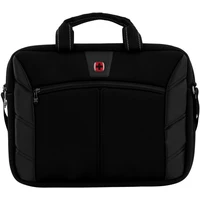 WENGER SHERPA 16" dvojitá tenká brašna na notebook černá - Batohy