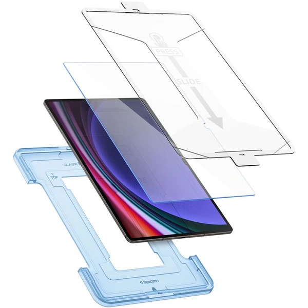 Spigen Glass tR EZ Fit 1 Pack tvrzené sklo Samsung Galaxy Tab S9 Ultra/Tab S10 Ultra - Ochranné folie a skla - Obrázek A4JA000601