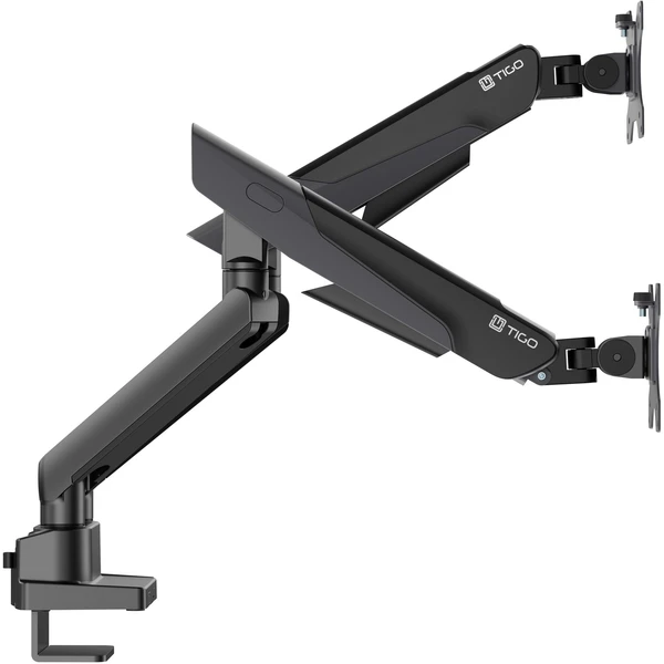TIGO Falcon Dual držák na dva monitory 17" - 35" černá/šedá - Držáky pro obrazovky - Obrázek A4QD000K01