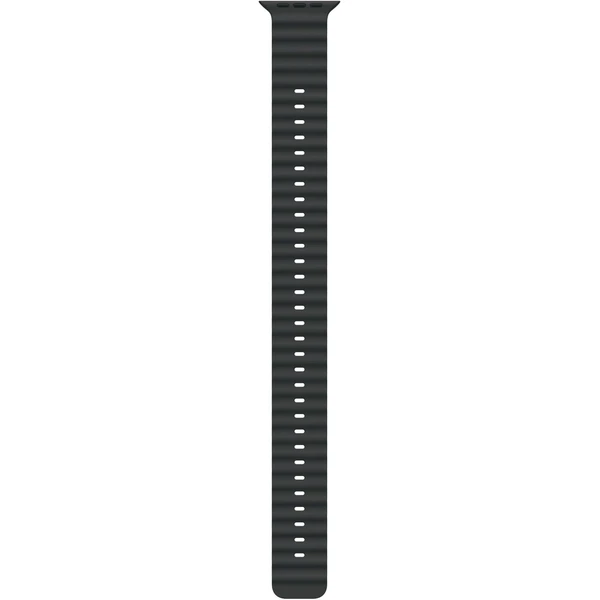 Apple Watch 49/46/45/44mm prodloužení černého oceánského řemínku s přírodním titanem - Řemínky - Obrázek A4S7000K01