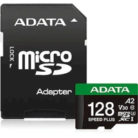 ADATA Speed Plus microSDXC 128GB + SD adaptér - Paměťové karty
