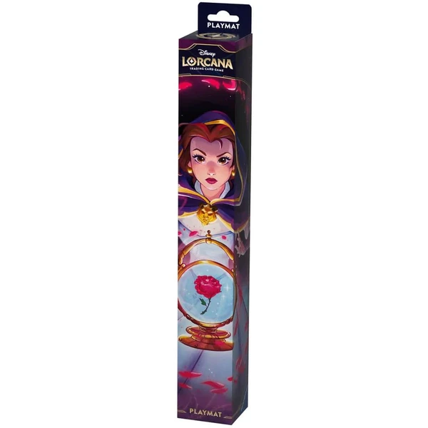 Disney Lorcana: Shimmering Skies - Playmat Mystic glimmer of Belle, Beauty and the Beast - Disney Lorcana TCG - Obrázek A4T7000L01